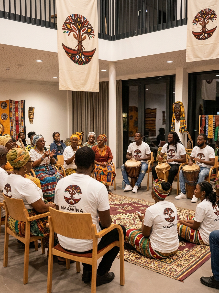 Mato Neti, culturele avond met drums en verhalen